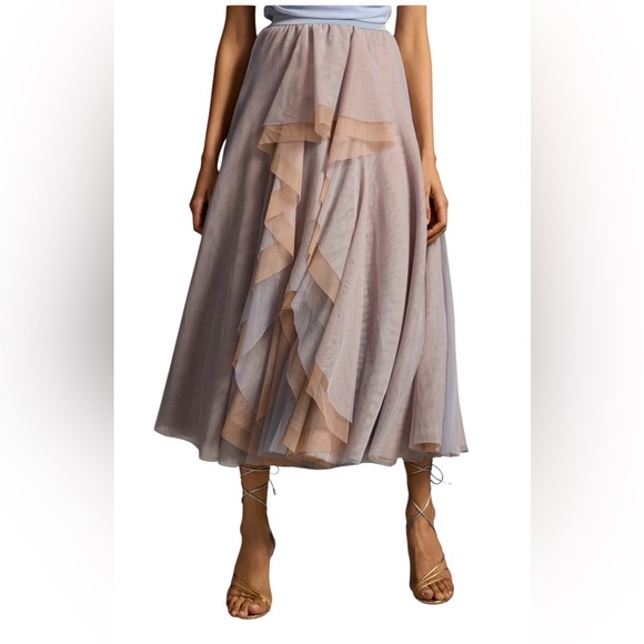Anthropologie Dresses & Skirts - Anthropologie Skirt Womens Layered Tulle Size XL